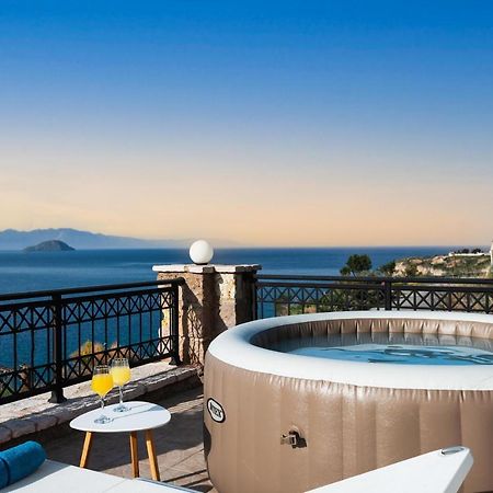Sacada Seascape Nisyros Villa Páli Kültér fotó