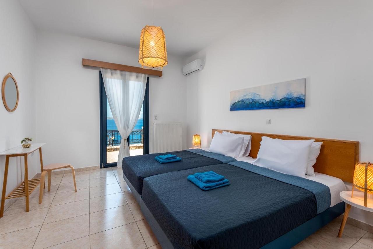 Sacada Seascape Nisyros Villa Páli Kültér fotó