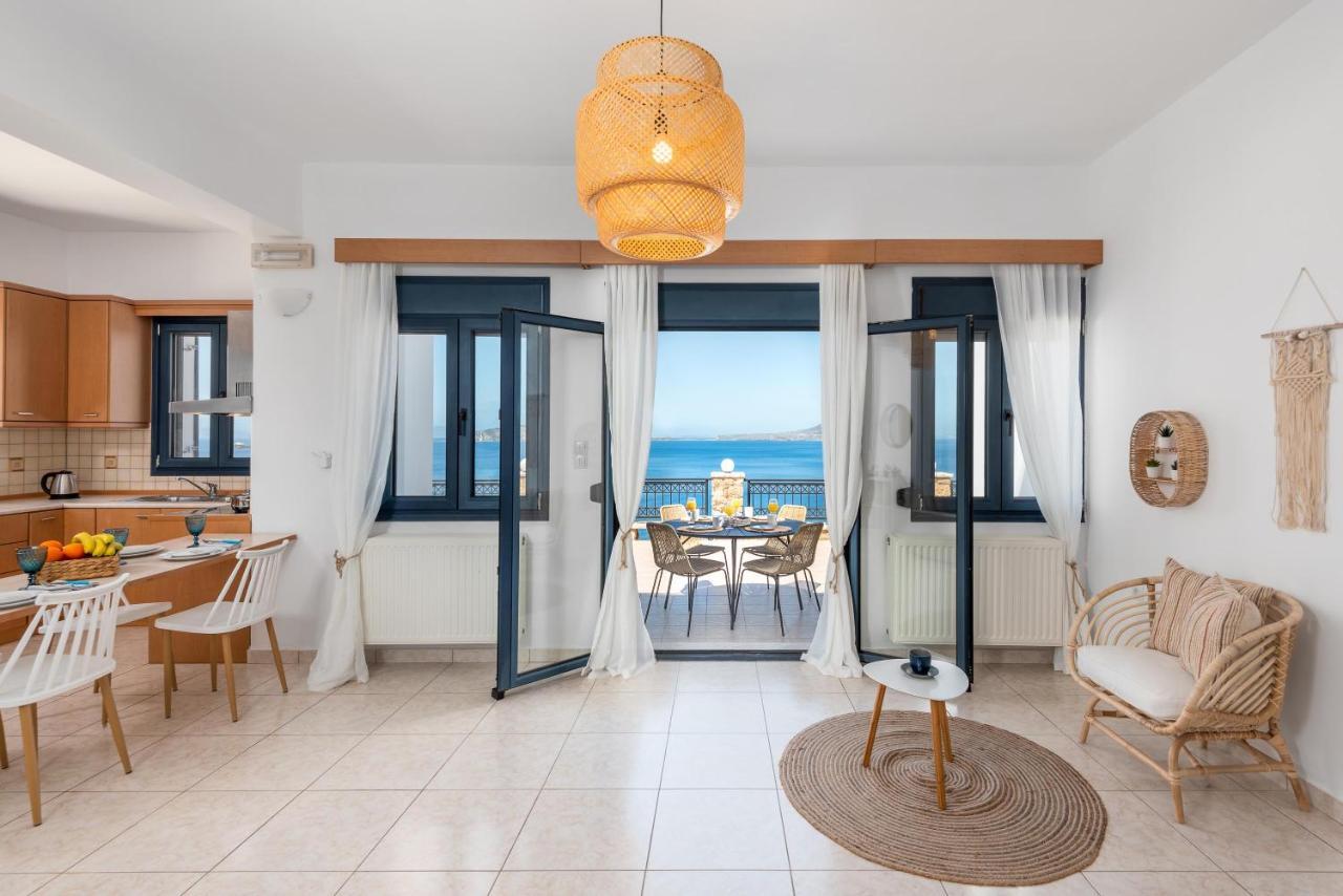 Sacada Seascape Nisyros Villa Páli Kültér fotó