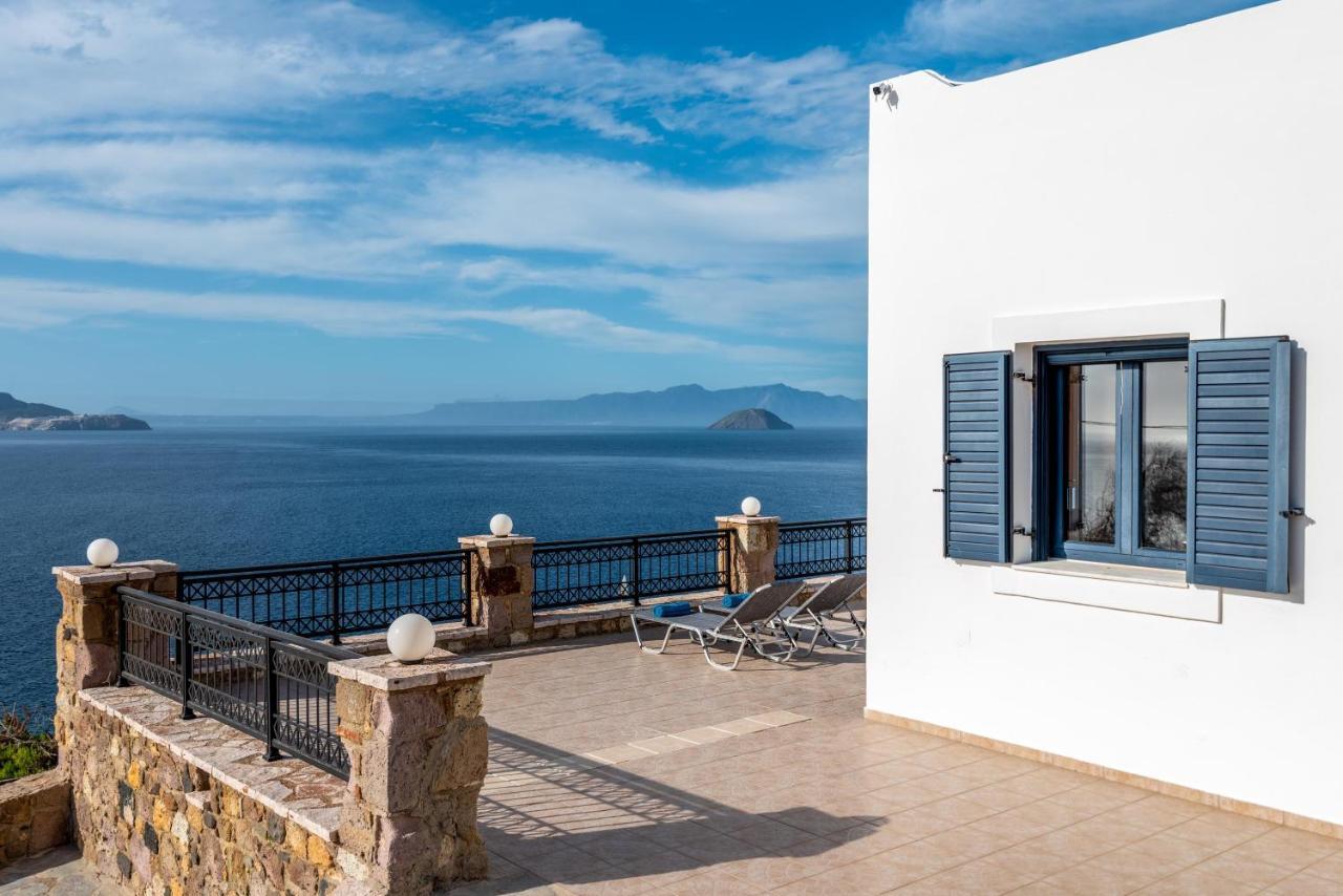 Sacada Seascape Nisyros Villa Páli Kültér fotó