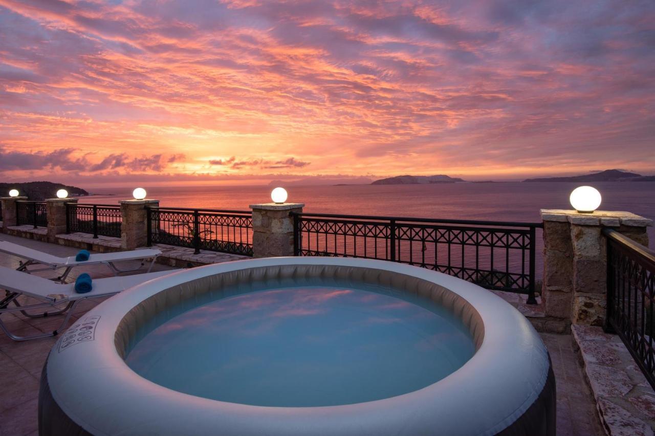 Sacada Seascape Nisyros Villa Páli Kültér fotó